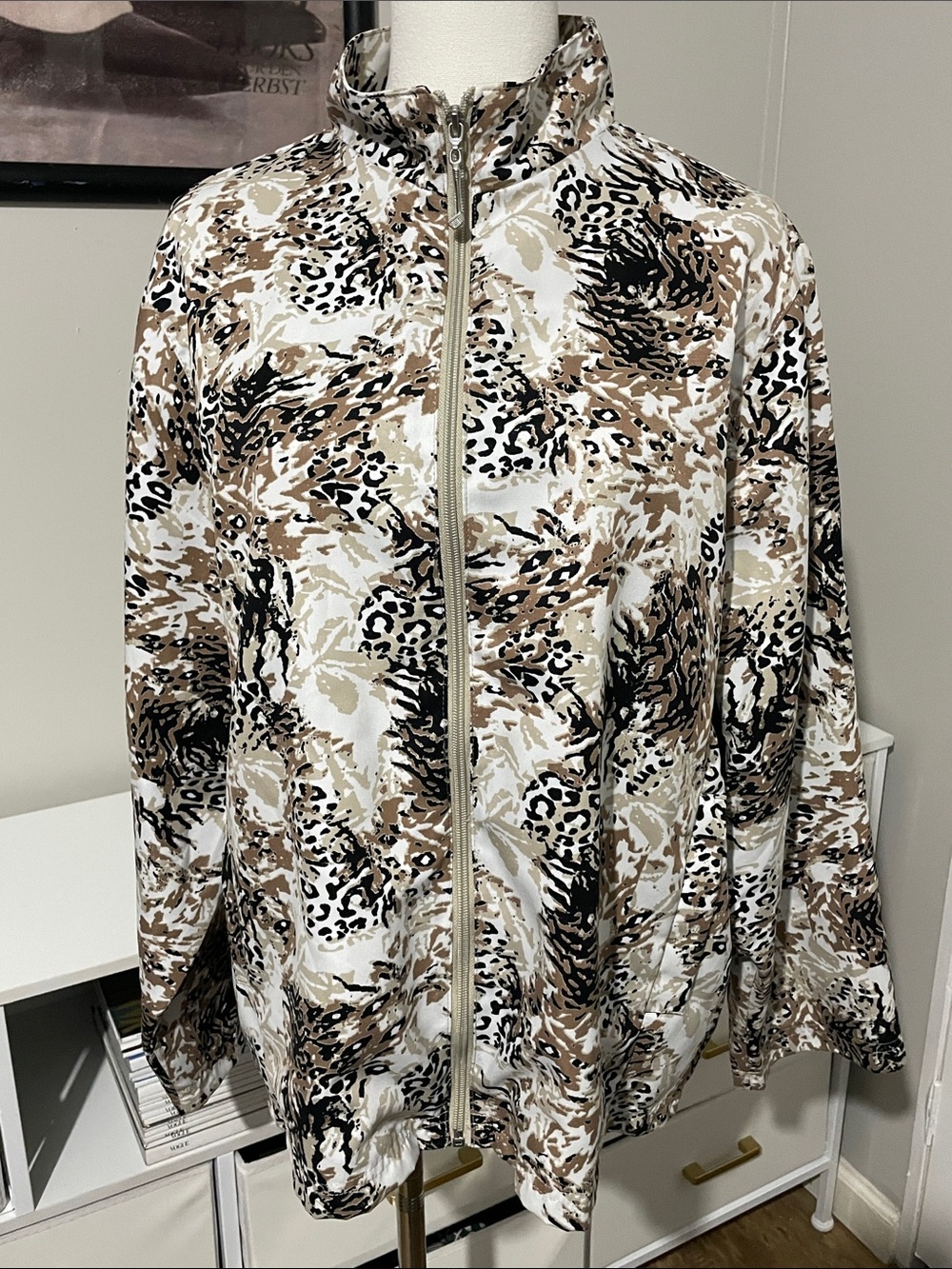 Allyson Whitmore Golf Jacket (L)